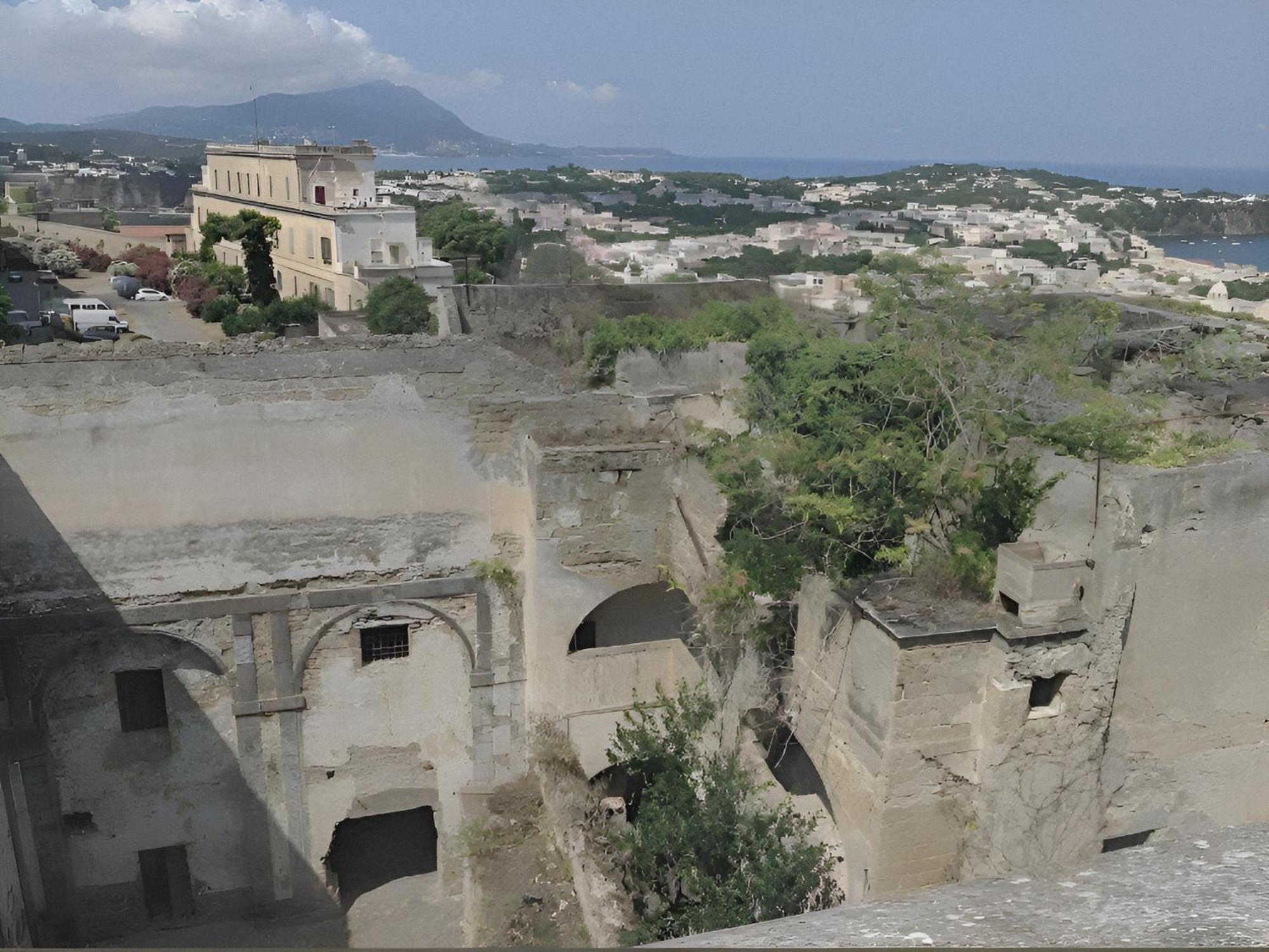 Mezza Torre B&B Procida Exterior photo