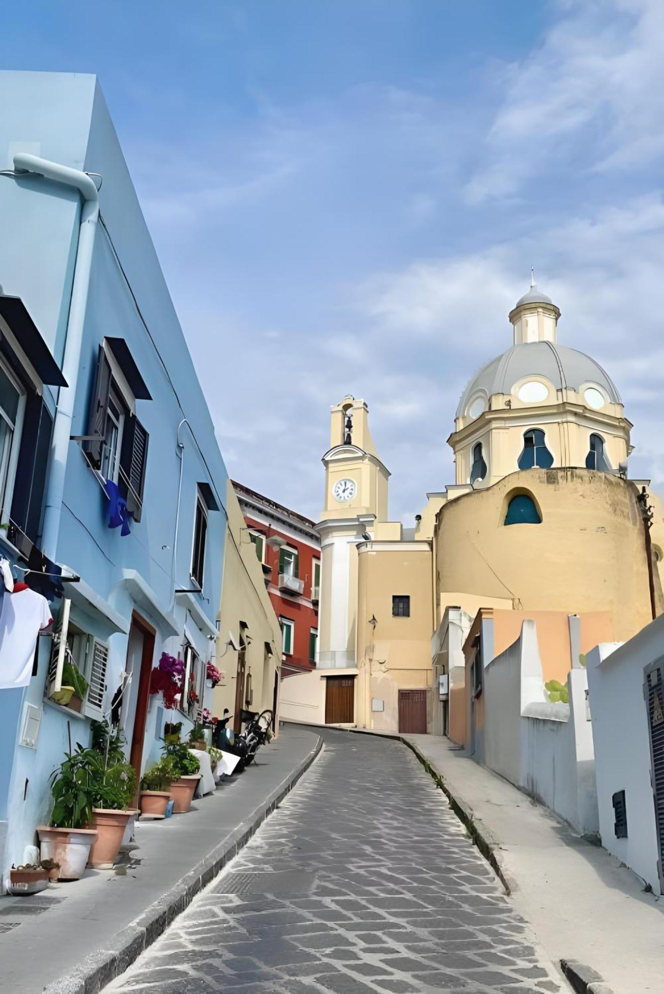 Mezza Torre B&B Procida Exterior photo